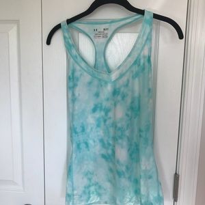 Under Armour Tye Dye Workout Tank